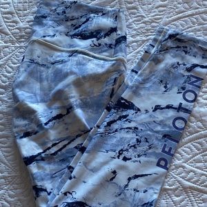 Brand new peloton Geode blue high waisted leggings